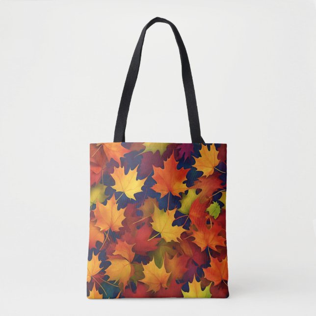 Rustikale Fall-Foliage-Tasche (Vorderseite)