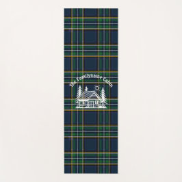 Rustikale Familienzimmer Yogamatte