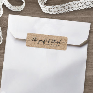Rustikale Faux-Kraft-Schrift Die perfekte Mischung