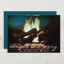 Rustikale Feuerstelle Holz gemütliche, warme Ferie