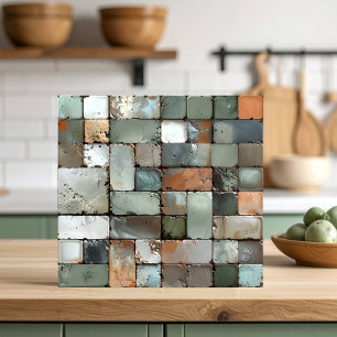 Rüstikale Fliesenmosaik ID1187c Fliese