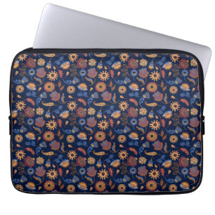 Rustikale Flora Laptopschutzhülle