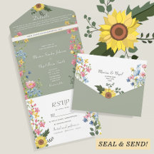 Rustikale Florale Hochzeit