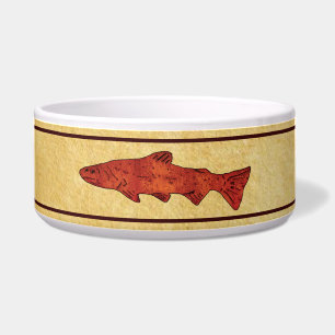 Rustikale Forelle Napf