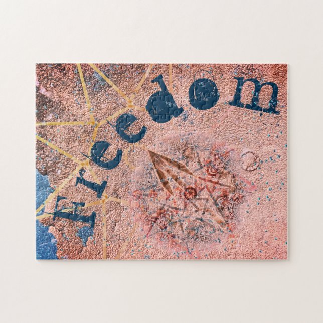 Rustikale Freiheit Puzzle (Horizontal)