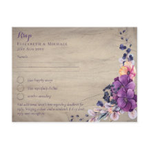 Rustikale Fuchsia Floral Woodland Wedding