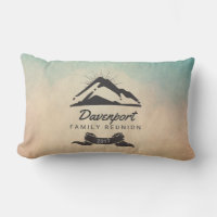 Rustikale Gebirgsillustration Family Wiedersehen