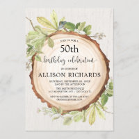 Rustikale Geburtstagsparty, Erwachsene jeden Alter