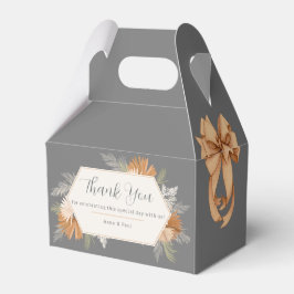 Rustikale Gefälligkeitsbox für Ihren Besondere Anl Geschenkschachtel