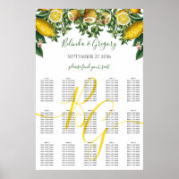 Rustikale gelbe Zitronengrün Hochzeitstabelle