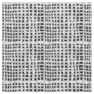 Rustikale gesponnene elegante silberne Leinwand Stoff