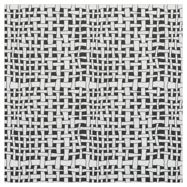 Rustikale gesponnene elegante silberne Leinwand Stoff (Muster)