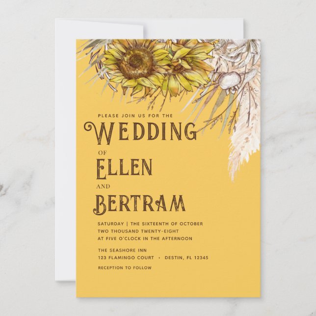 Rustikale Gewürzsorte Sonnenblume (Vorderseite)