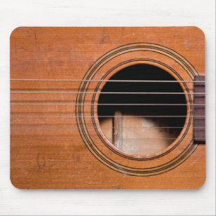 Rustikale Gitarre Mousepad