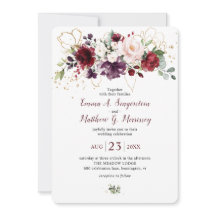 Rustikale Goldburgunder Wein Blütenblumenhochzeit