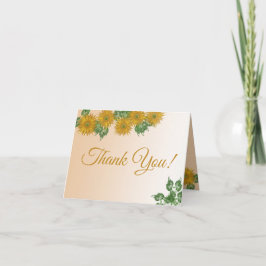 Rustikale, goldgelbe Grünpflanzen Vorlage für Blum