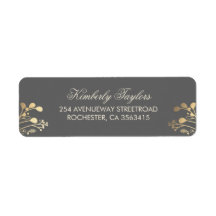 Rustikale Goldhochzeit