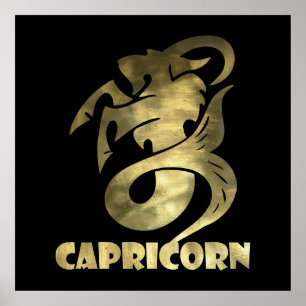 Rustikale Goldkornziege 2 Poster