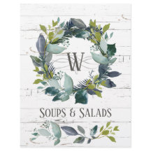 Rustikale Grünkreideabteilung