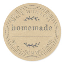 Rustikale, hausgemachte Backwaren Jam Can Kraft Pa