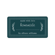 Rustikale, hausgemachte Backwaren Jam Canning Aqua