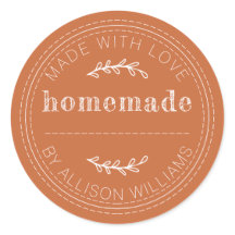 Rustikale, hausgemachte Backwaren Jam kann Orange 