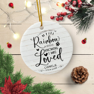 Rustikale Hauskatze oder Haustier-Gedenkstätte Keramik Ornament