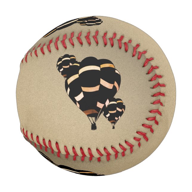 Rustikale Heißluftballons Baseball (Vorne Rechts)