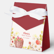 Rustikale Herbst-Apfel-Garten-Baby-Party 