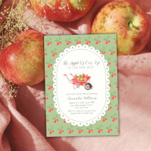 Rustikale Herbst-Ernte Der Augapfel Baby Shower 