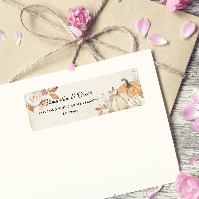 Rustikale Herbst-Orangenpumpen & Blume (Von Creator hochgeladen)