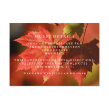 Rustikale Herbstausgabe Hochzeit im Herbst Gästeda