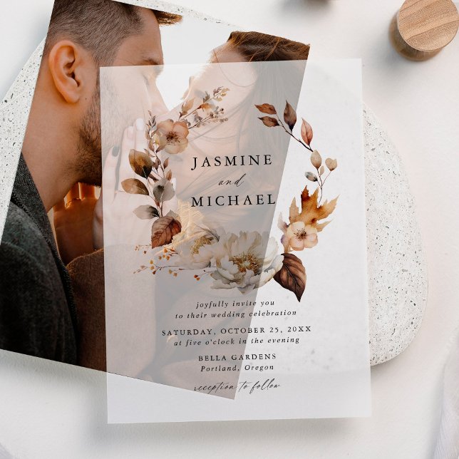 Rustikale Herbstblumenzeremonie (Von Creator hochgeladen)