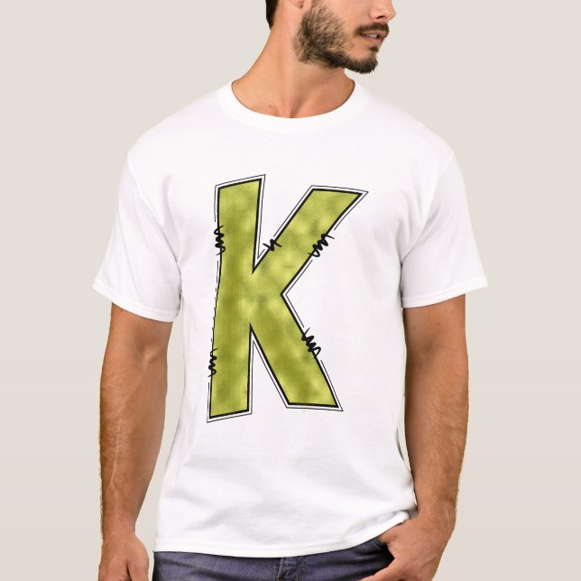 Rustikale Herbstentreppe T-Shirt (Vorderseite)