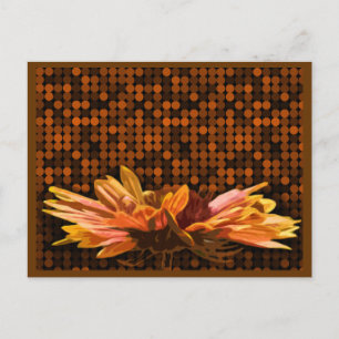 Rustikale Herbsthochzeit rettet den Fall der Datum Ankündigungspostkarte