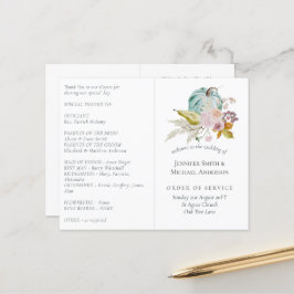 Rustikale Herbstkuppeln Blume Hochzeit