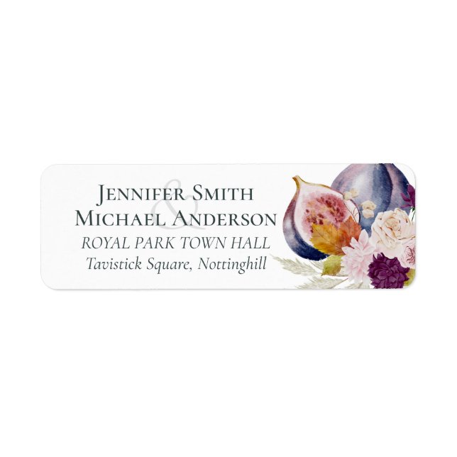 Rustikale Herbstkuppeln Blume Hochzeit (Vorne)