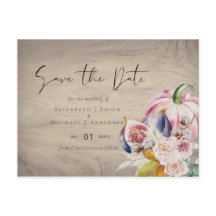 Rustikale Herbstkuppeln Blume Hochzeit