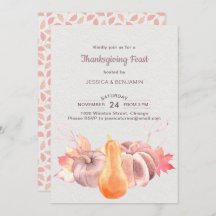 Rustikale Herbstlaub und Kürbisfest Erntedank