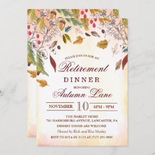 Rustikale Herbstlaube Einladung zum Ruhestand