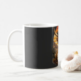 Rustikale Highland-Kuh-Kaffeetasse | Landwestlich Kaffeetasse