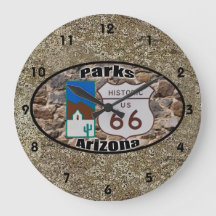 Rustikale Historische Route 66 ~ Parks, Arizona