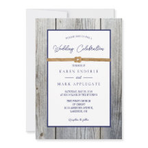 Rustikale Hochzeit am Dockside Rope