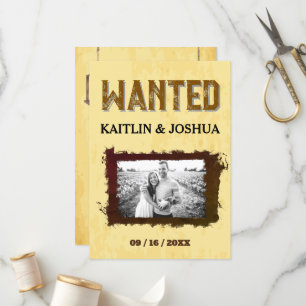 Rustikale Hochzeit 🤠 Country Charm Wedding Programm