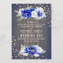 Rustikale Hochzeit der Marine