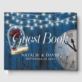 Rustikale Hochzeit der Prinzessin Gästebuch