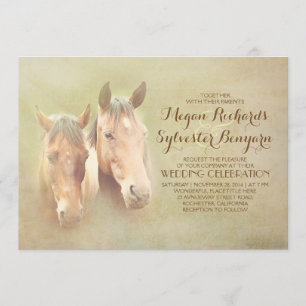 rustikale Hochzeit des Landes laden mit Einladung