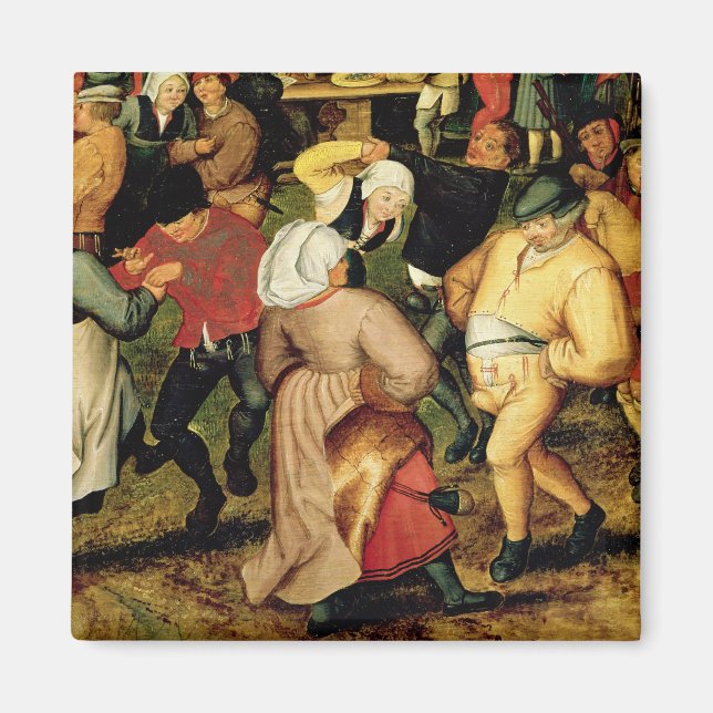 Rustikale Hochzeit, Details der Tanzenden Magnet (Vorne)