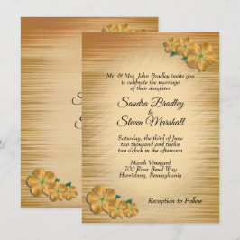 Rustikale Hochzeit Einladung