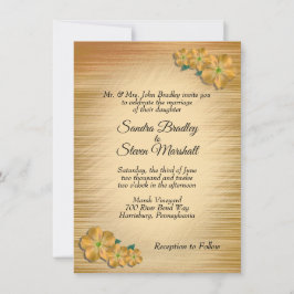 Rustikale Hochzeit Einladung